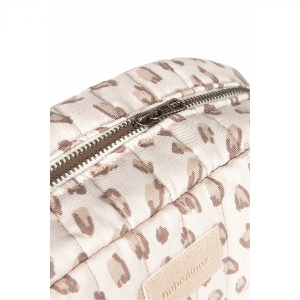 Trousse de toilette imperméable Hyde Park Leonie Latte