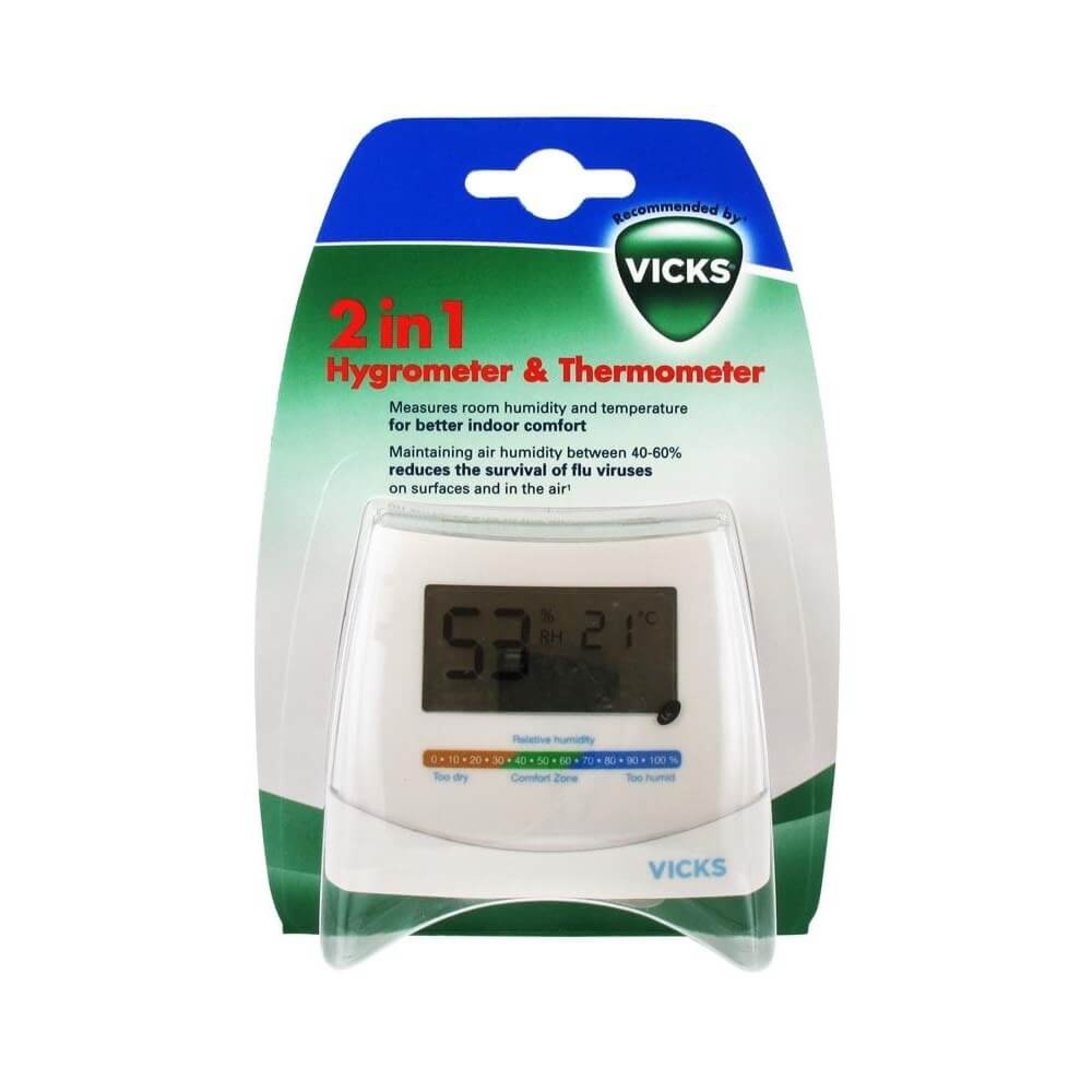 Hygromètre & Thermomètre 2 en 1 - Made in Bébé