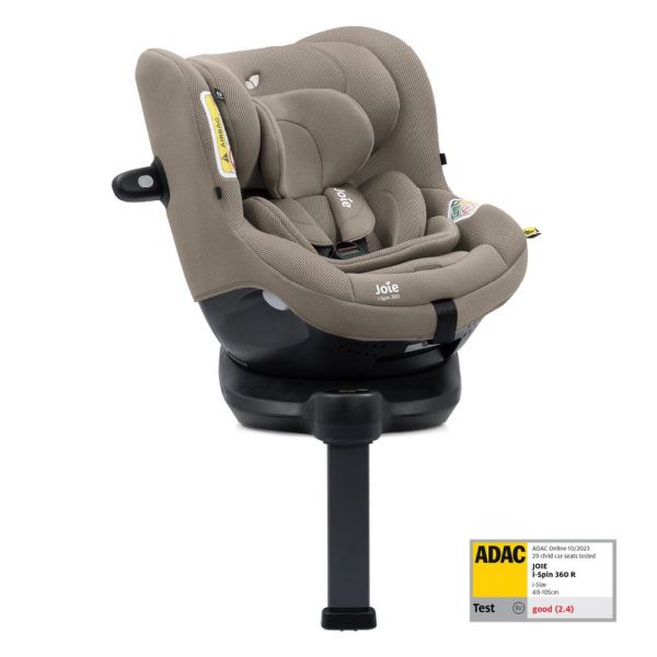 Siège auto i-Size i-Spin 360 R Mink mesh