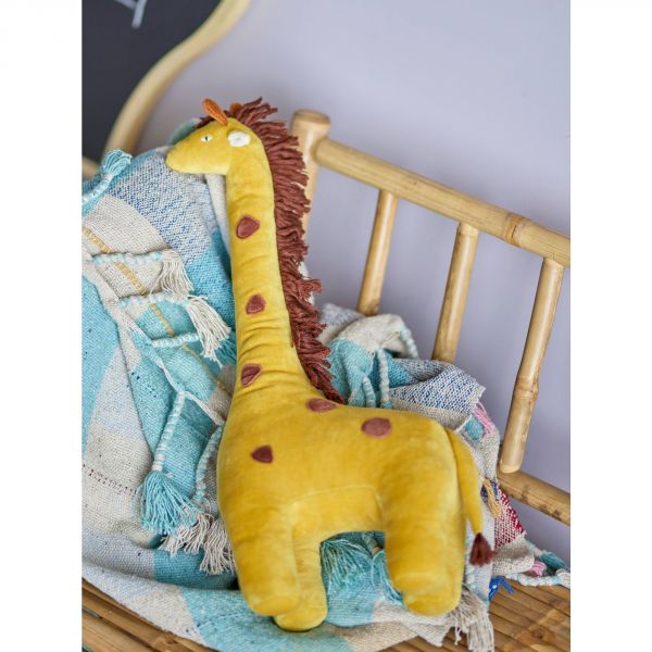 Peluche géante girafe 46 cm