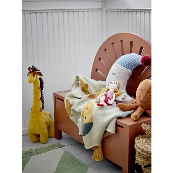 Peluche géante girafe 46 cm