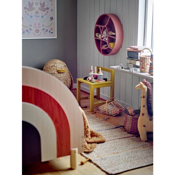 Peluche géante girafe 46 cm