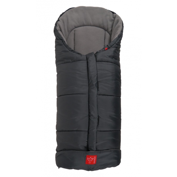 Chancelière universelle Iglu Thermo Fleece - anthracite/gris clair