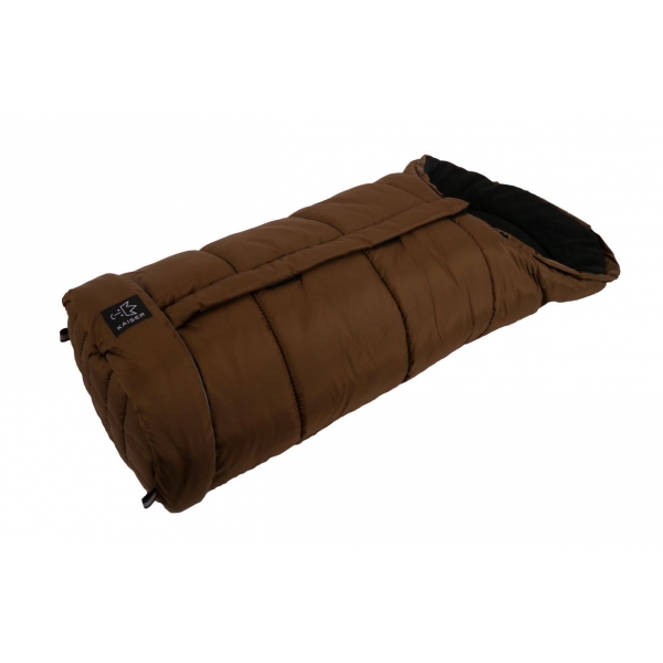 Chancelière universelle Iglu Thermo Fleece - marron