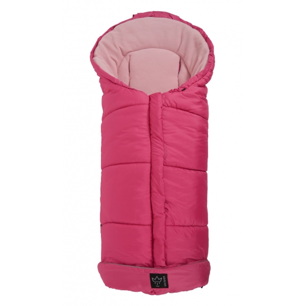 Chancelière universelle Iglu Thermo Fleece - rose