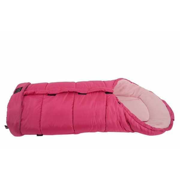 Chancelière universelle Iglu Thermo Fleece - rose