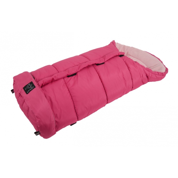 Chancelière universelle Iglu Thermo Fleece - rose