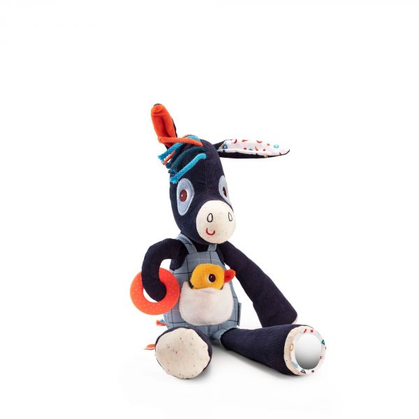 Peluche multi-activités Ignace