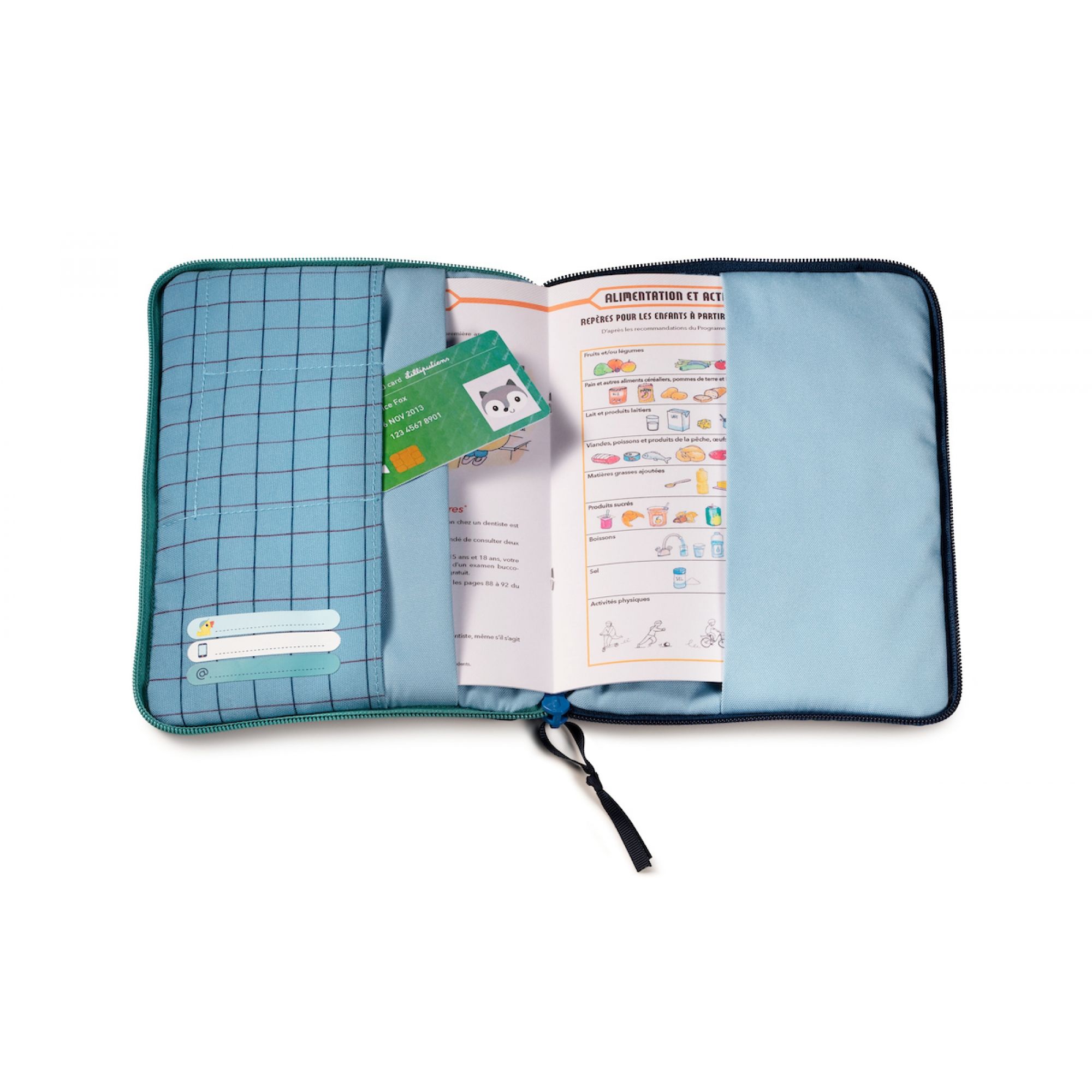 Protege Carnet De Sante Ignace Made In Bebe