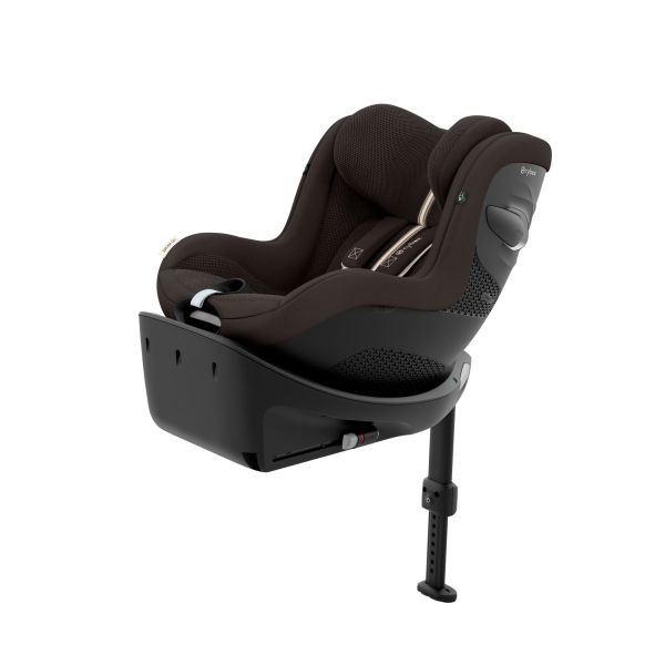 Siège auto Sirona Gi i-Size Tissu Plus avec base intégrée Chocolate Brown