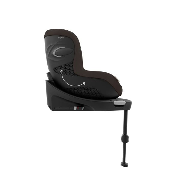 Siège auto Sirona Gi i-Size Tissu Plus avec base intégrée Chocolate Brown