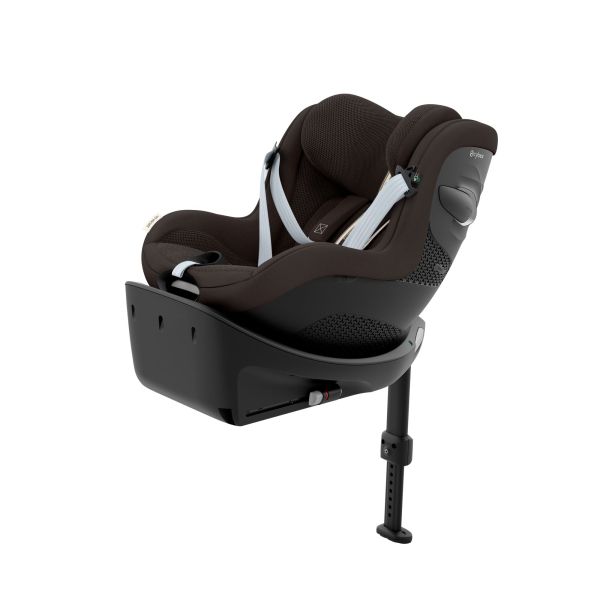 Siège auto Sirona Gi i-Size Tissu Plus avec base intégrée Chocolate Brown
