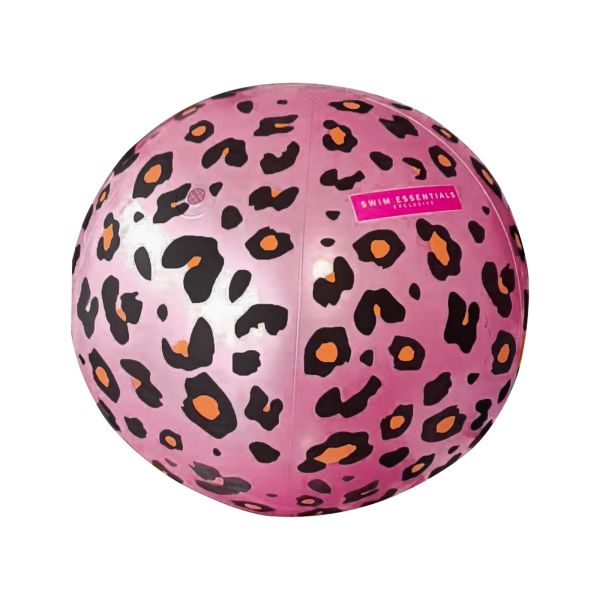 Ballon gonflable arroseur léopard