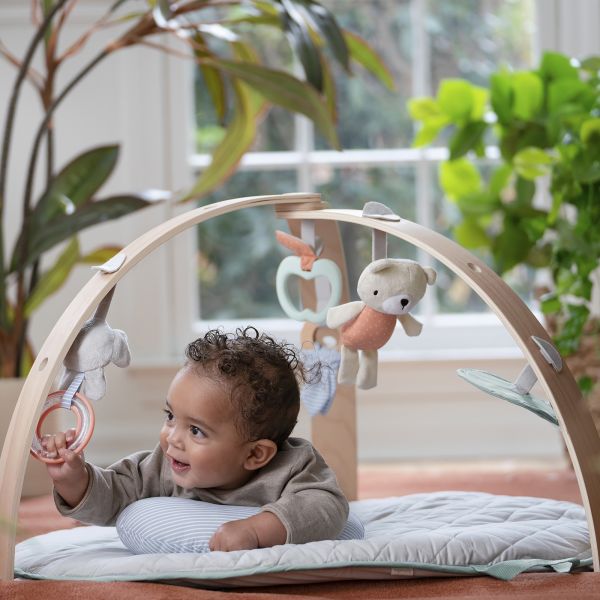 Tapis d'éveil avec arche bébé Cozy Spot Loamy
