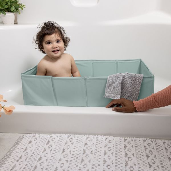 Baignoire pour bébé pliable imperméable, nomade