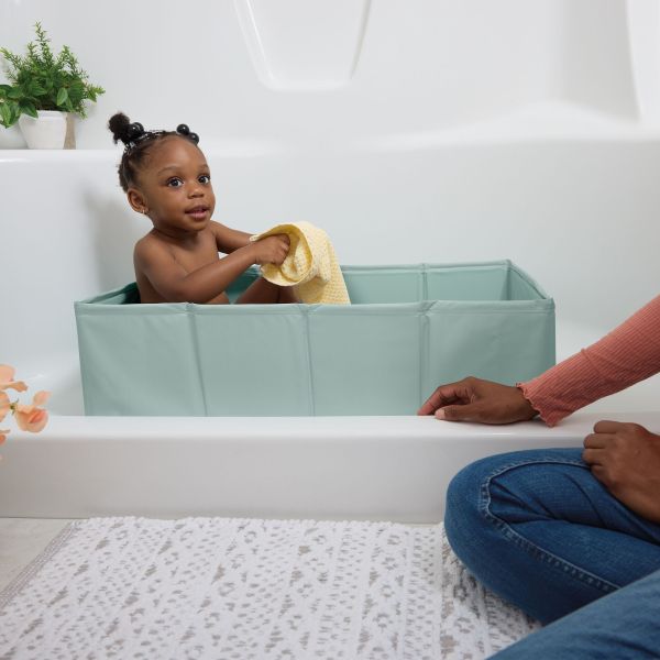 Baignoire pour bébé pliable imperméable, nomade