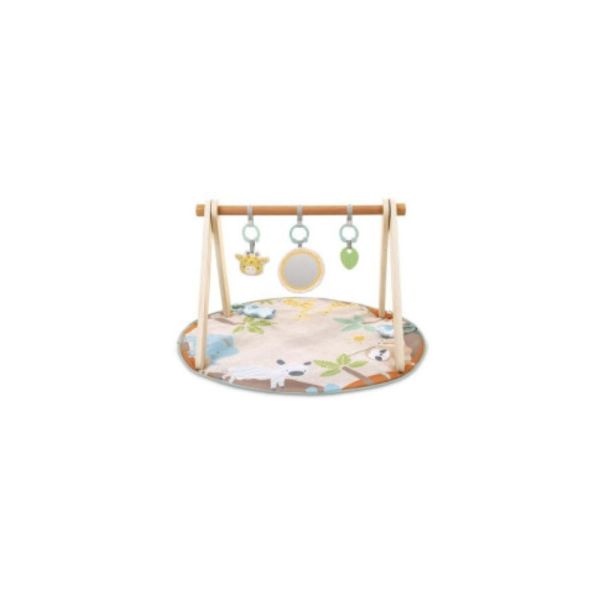 Tapis d'éveil pliable rond
