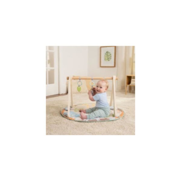 Tapis d'éveil pliable rond