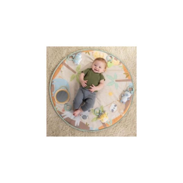 Tapis d'éveil pliable rond