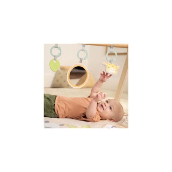 Tapis d'éveil pliable rond