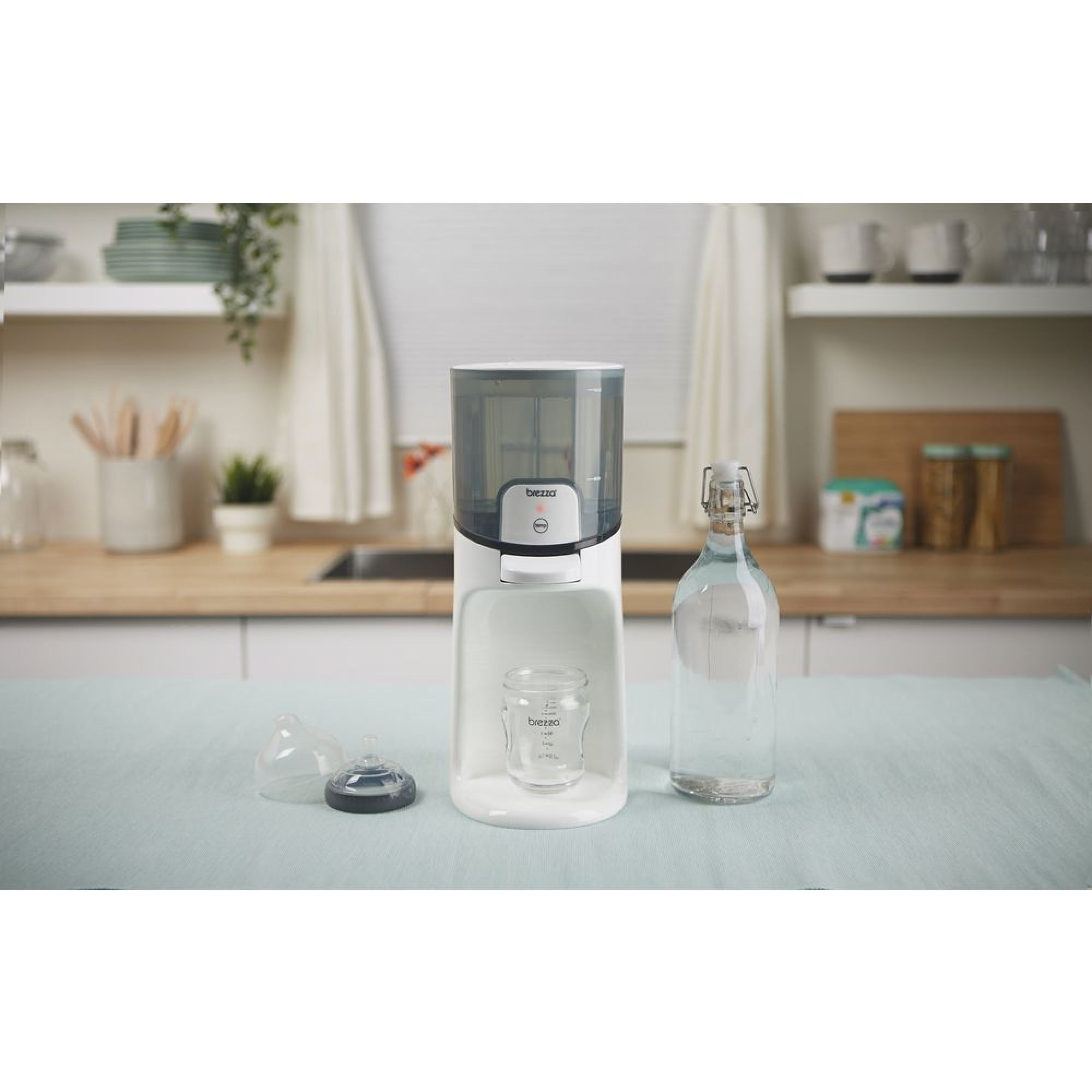 Chauffe eau pour biberon Instant Warmer : babybrezza