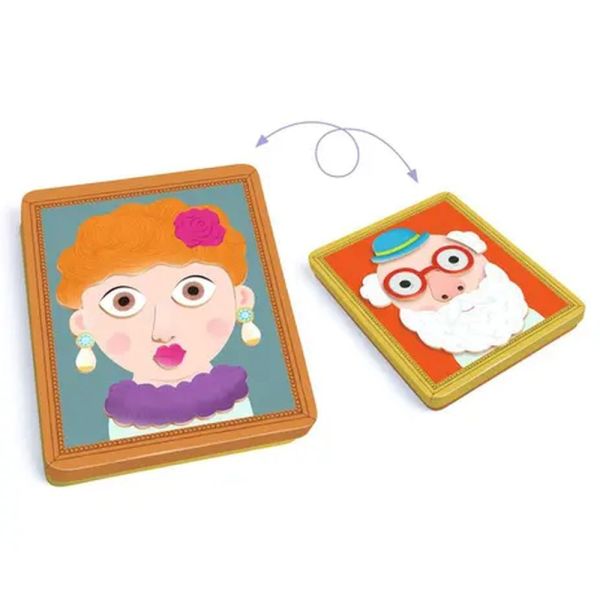 Jeu de magnets Inzebox Portraits