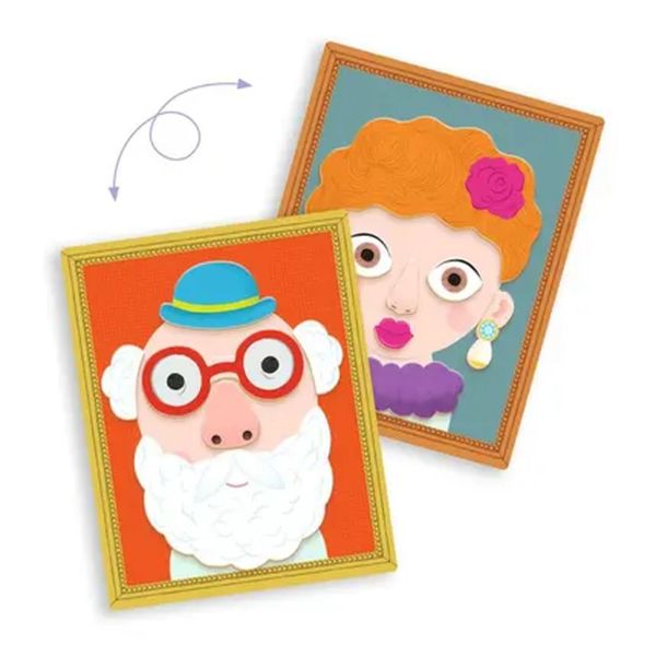 Jeu de magnets Inzebox Portraits