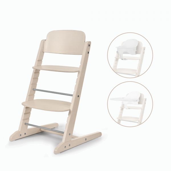 Chaise haute évolutive 3-en-1 Iris All Natural