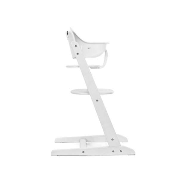Chaise haute évolutive 3-en-1 Iris All White