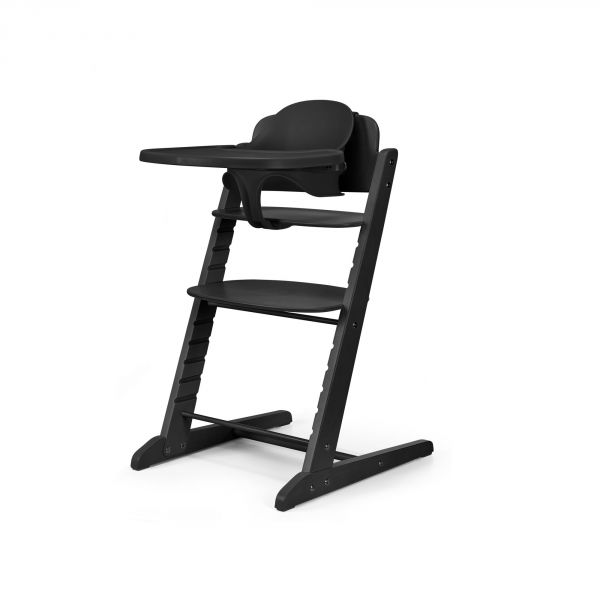 Chaise haute évolutive 3-en-1 Iris Stunning Black