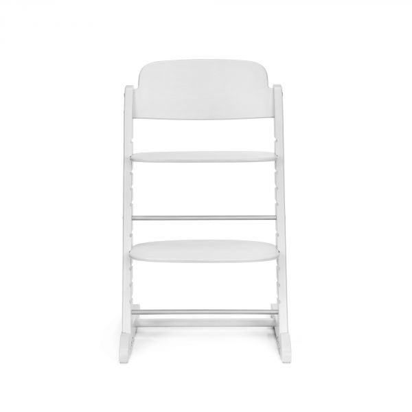 Chaise haute évolutive Iris All White