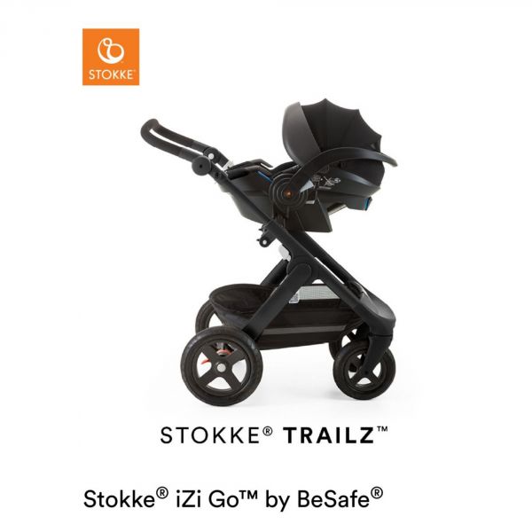 Siège auto i-Size iZi Go Modular X1 by BeSafe Noir