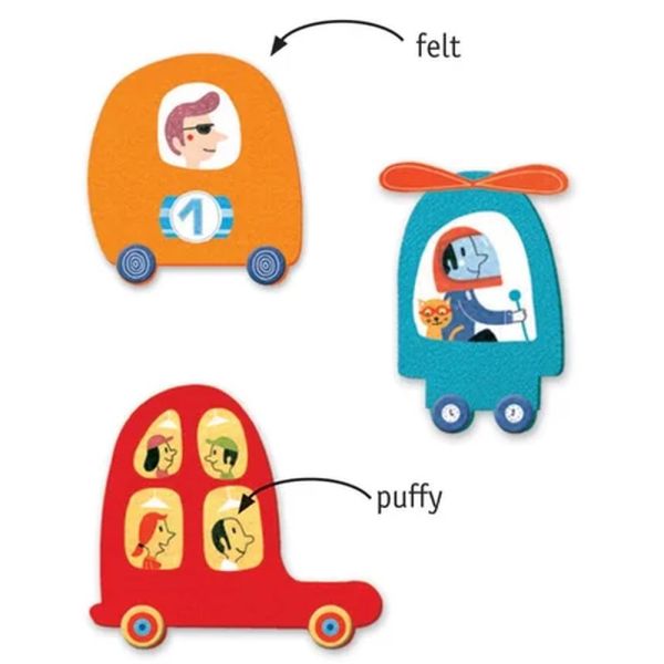 Gommettes stickers J'aime les voitures