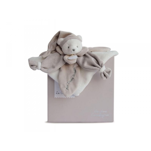 J'aime mon Doudou Collector ours Taupe
