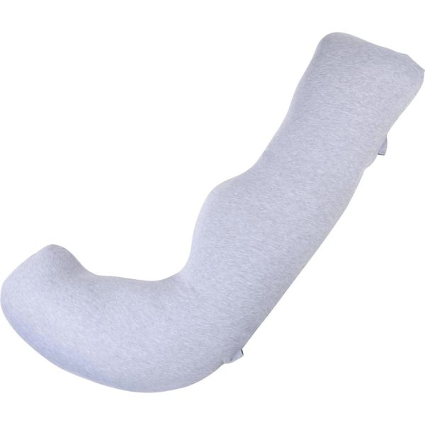 Coussin de grossesse et d'allaitement en forme de J