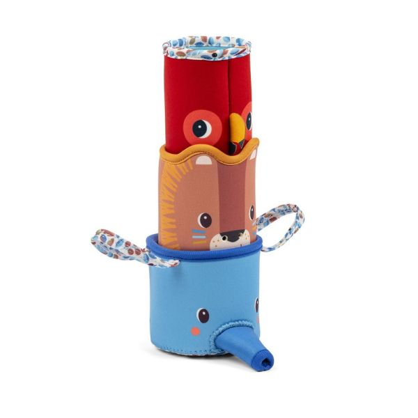 Jouet de bain 3 gobelets Jack le lion