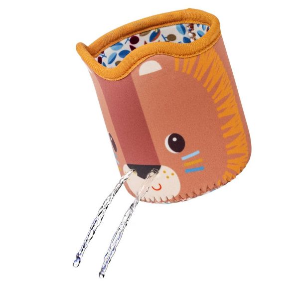 Jouet de bain 3 gobelets Jack le lion