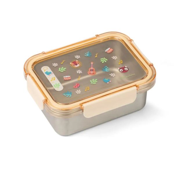 Lunch box enfant avec jeu Cherche et trouve Jack