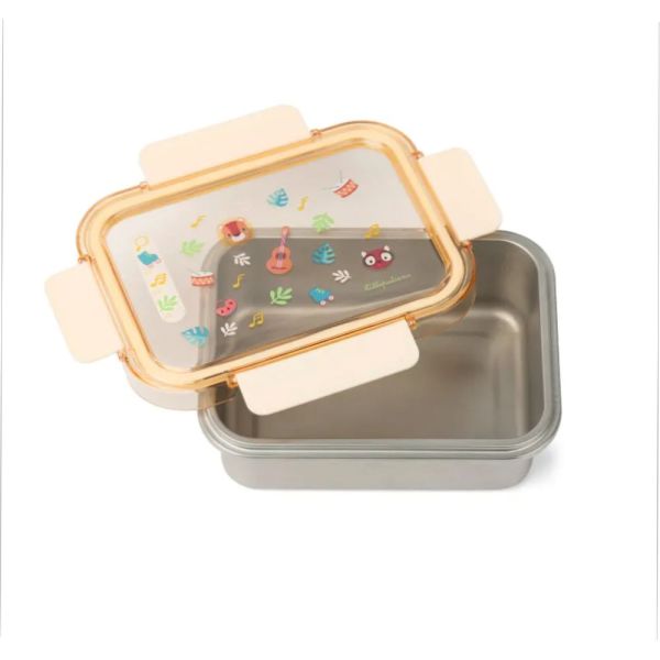 Lunch box enfant avec jeu Cherche et trouve Jack