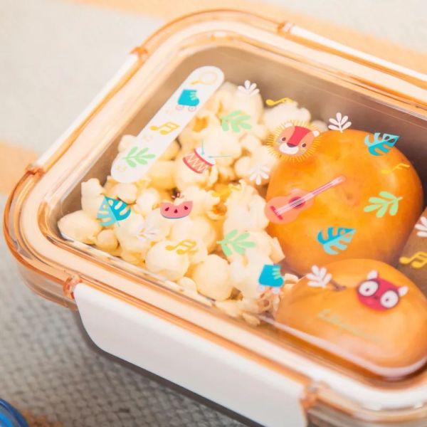 Lunch box enfant avec jeu Cherche et trouve Jack