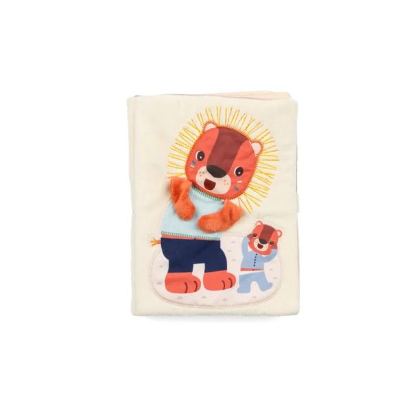 Livre pour enfant d'activités Jack cache-cache