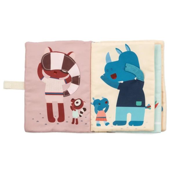 Livre pour enfant d'activités Jack cache-cache