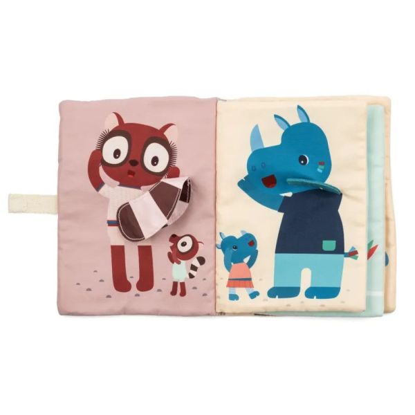 Livre pour enfant d'activités Jack cache-cache