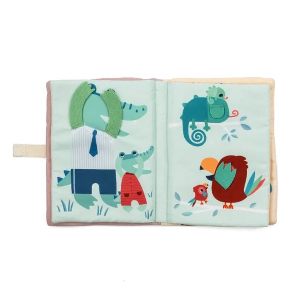 Livre pour enfant d'activités Jack cache-cache