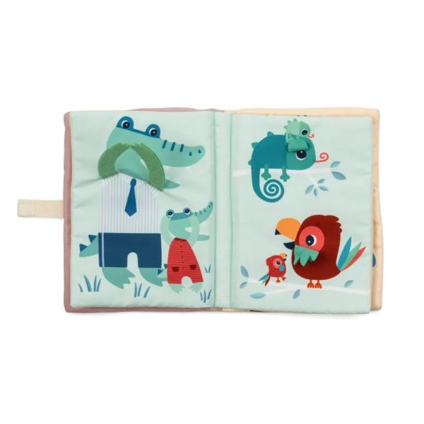 Livre pour enfant d'activités Jack cache-cache