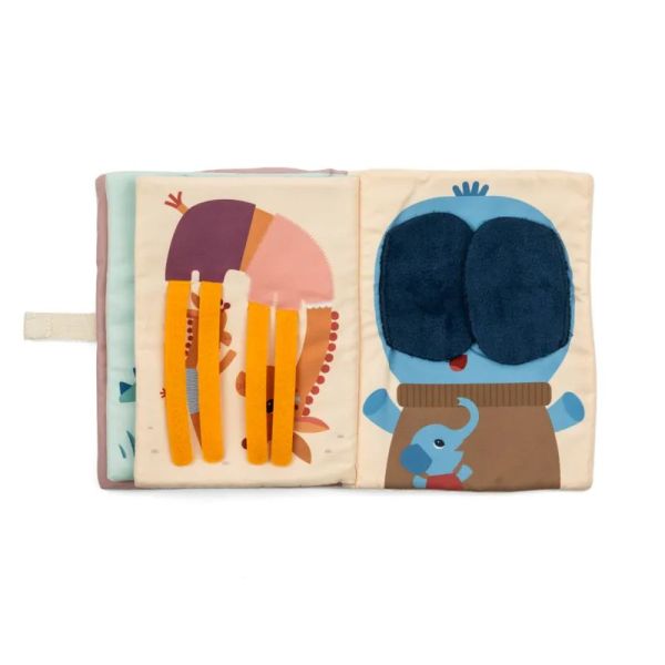 Livre pour enfant d'activités Jack cache-cache