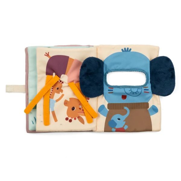 Livre pour enfant d'activités Jack cache-cache