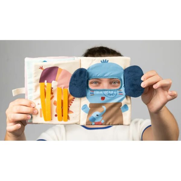 Livre pour enfant d'activités Jack cache-cache