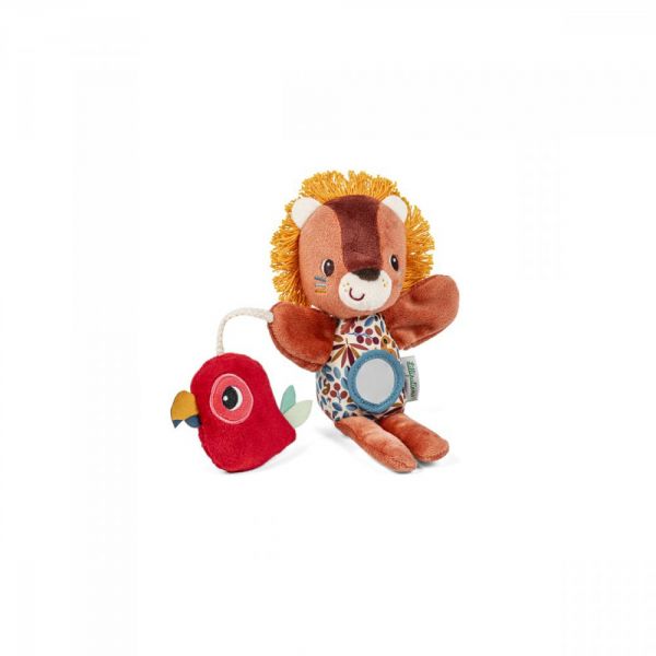 Marionnette d'activités Jack le lion
