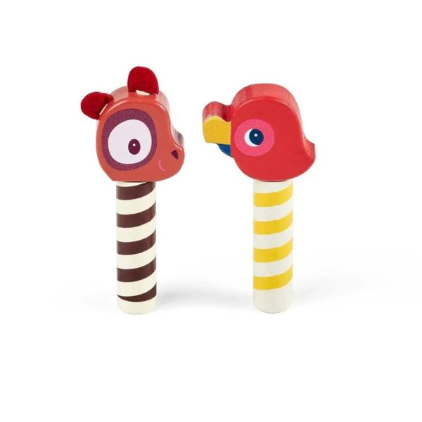 Jouet Pop Up en bois Jack le lion